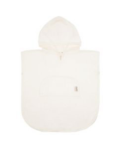 Poncho met V-hals