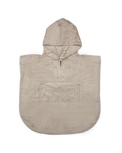 Poncho met V-hals