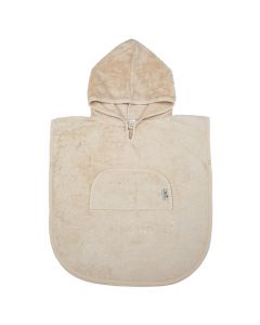 Poncho met V-hals