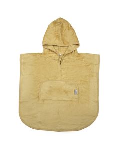 Poncho met V-hals