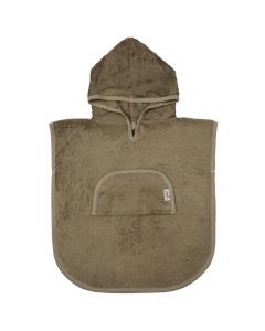 Poncho met V-hals