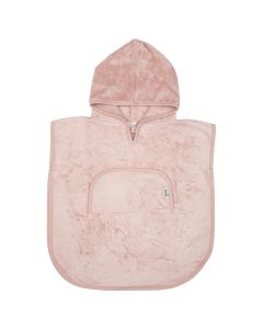 Poncho met V-hals