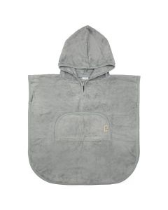 Poncho met V-hals