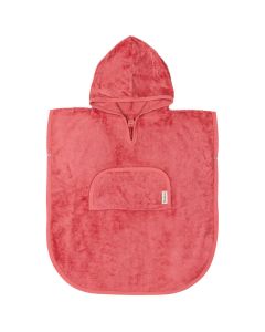 Poncho met V-hals