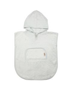 Poncho met V-hals