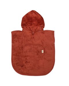Poncho met V-hals