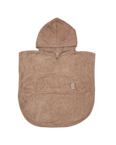 Poncho met V-hals