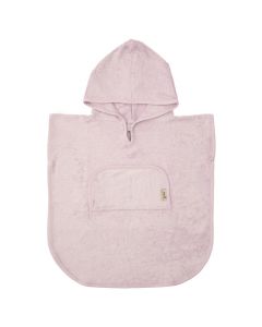 Poncho met V-hals