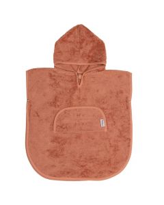 Poncho met V-hals