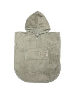 Poncho met V-hals