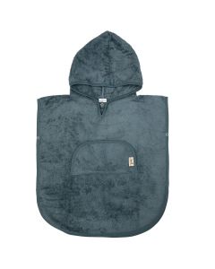Poncho met V-hals