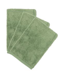 Set van 3 washandjes