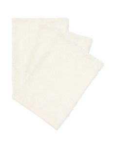 Set van 3 washandjes
