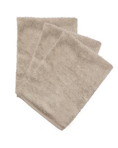 Set van 3 washandjes