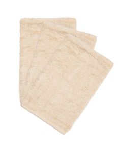 Set van 3 washandjes
