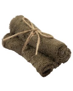 Set van 3 washandjes