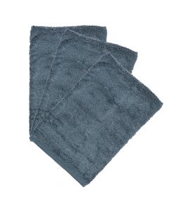 Set van 3 washandjes