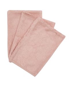 Set van 3 washandjes