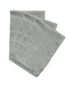 Set van 3 washandjes