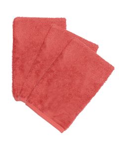 Set van 3 washandjes