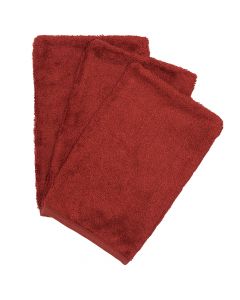 Set van 3 washandjes