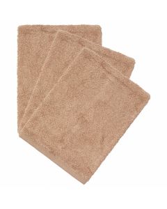 Set van 3 washandjes