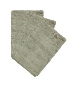Set van 3 washandjes