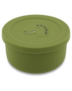 Siliconen snackdoosje met deksel