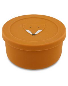 Siliconen snackdoosje met deksel
