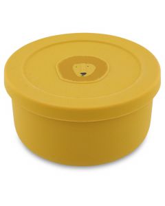 Siliconen snackdoosje met deksel