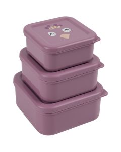 Snack box set 3-delig