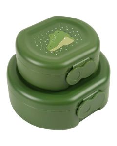 Snackbox met clip - 2 stuks