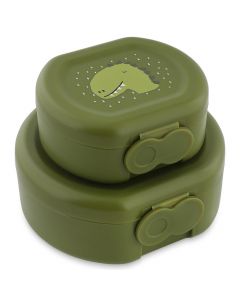 Snackbox met clip - 2 stuks