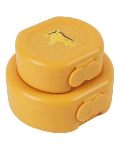 Snackbox met clip - 2 stuks