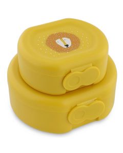 Snackbox met clip - 2 stuks
