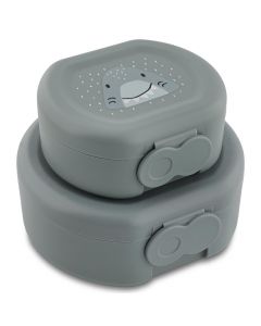 Snackbox met clip - 2 stuks