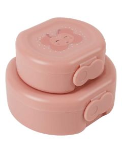 Snackbox met clip - 2 stuks