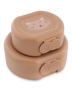 Snackbox met clip - 2 stuks