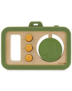 Hout-siliconen babycamera