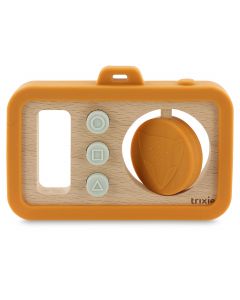 Hout-siliconen babycamera