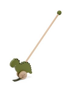 Houten duwstok