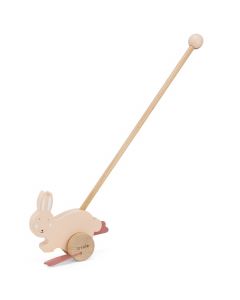 Houten duwstok