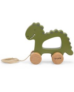 Houten trekspeeltje