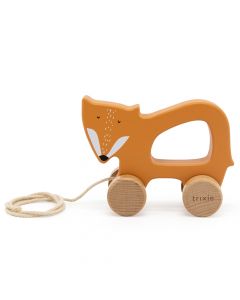 Houten trekspeeltje