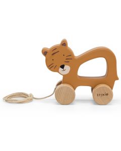 Houten trekspeeltje