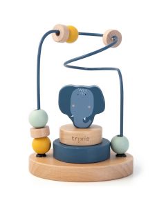 Houten kralenframe