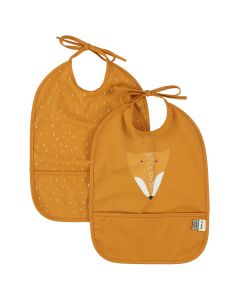 Waterdicht slabbetje 2-pack