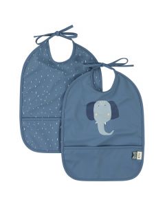 Waterdicht slabbetje 2-pack
