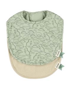 Set van 2 newborn slabbetjes