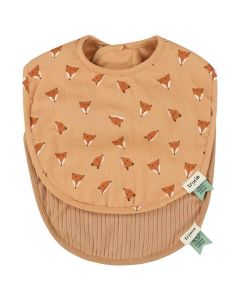Set van 2 newborn slabbetjes